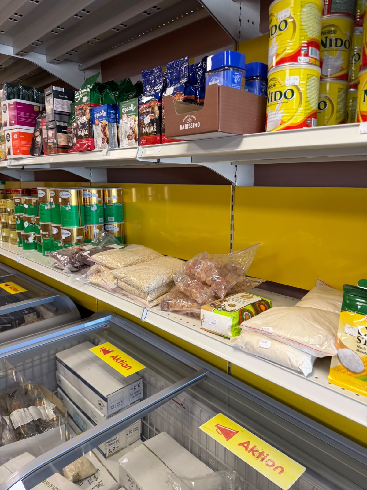 Rayon Riz, pâtes et produits secs chez N MARKET