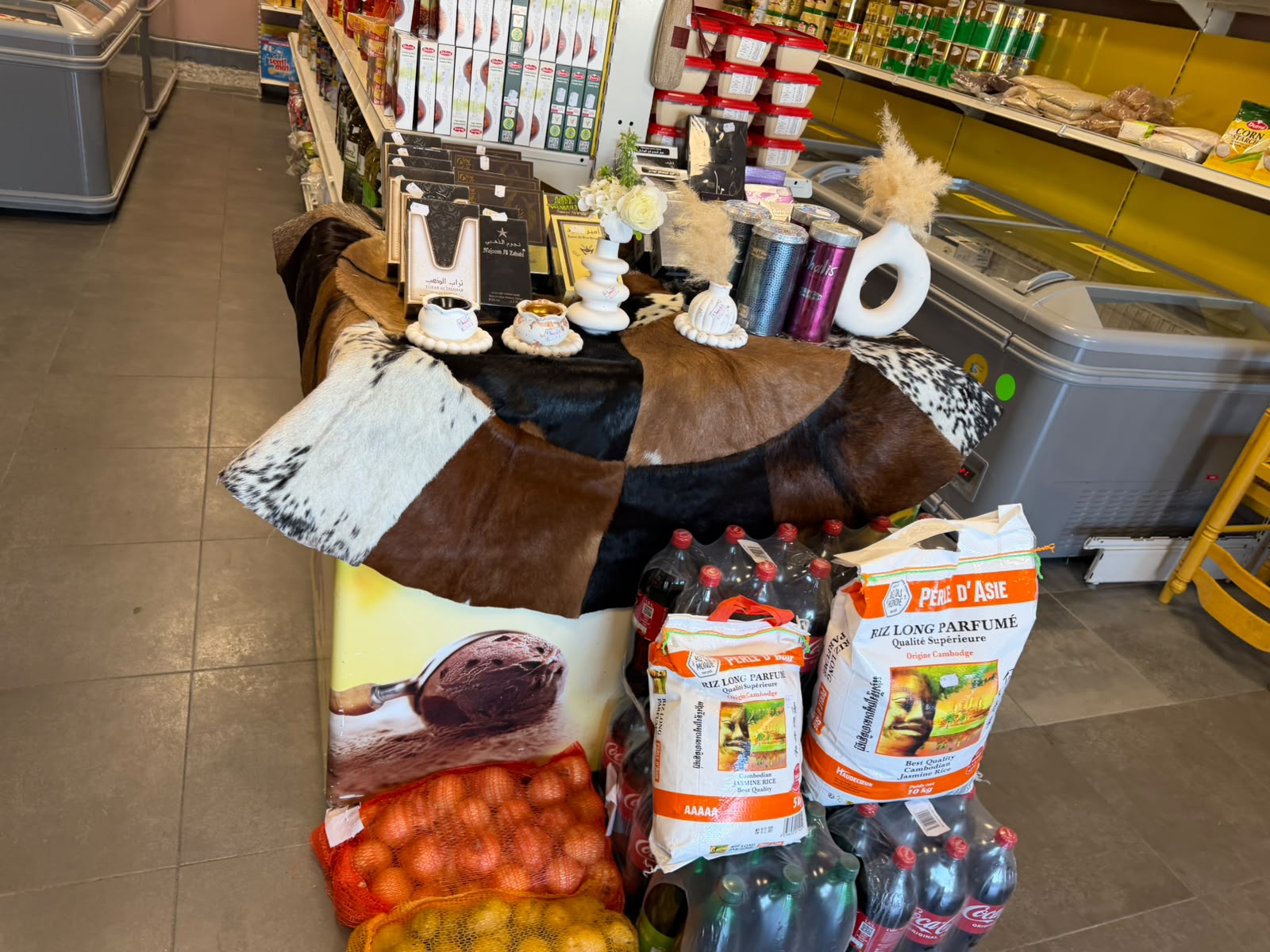 Rayon Produits africains chez N MARKET
