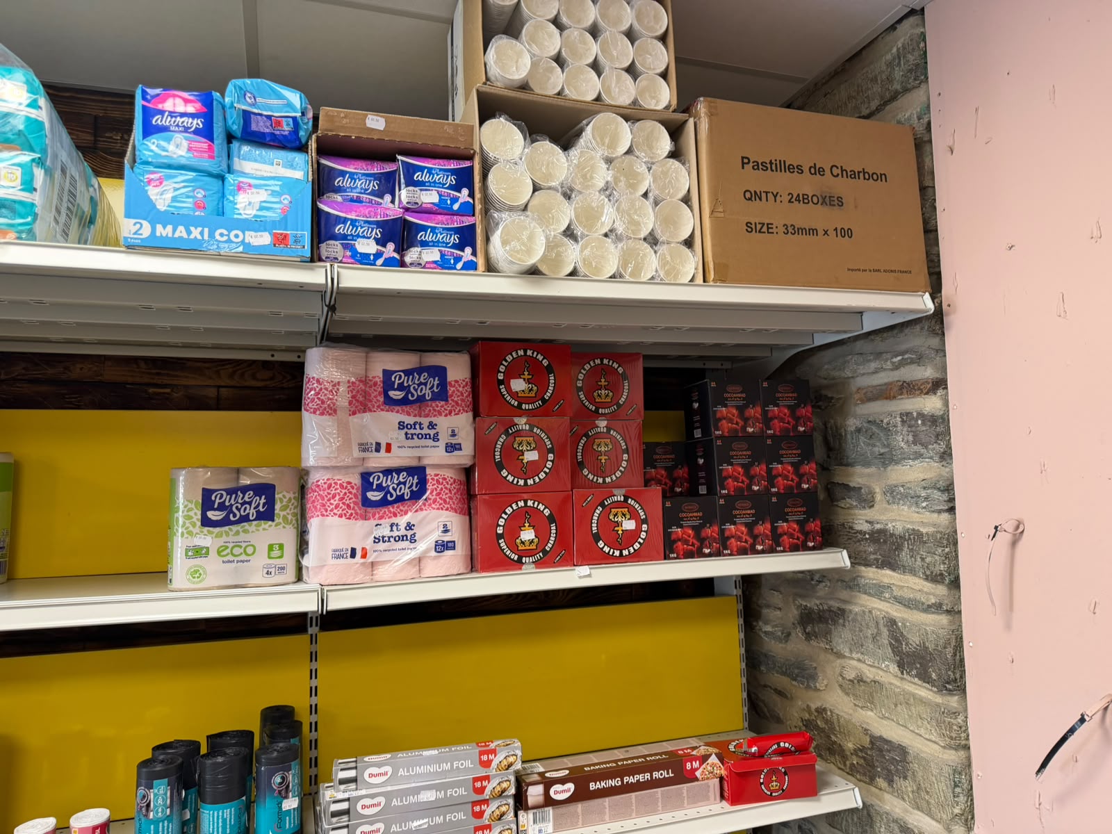 Rayon Produits du quotidien chez N MARKET