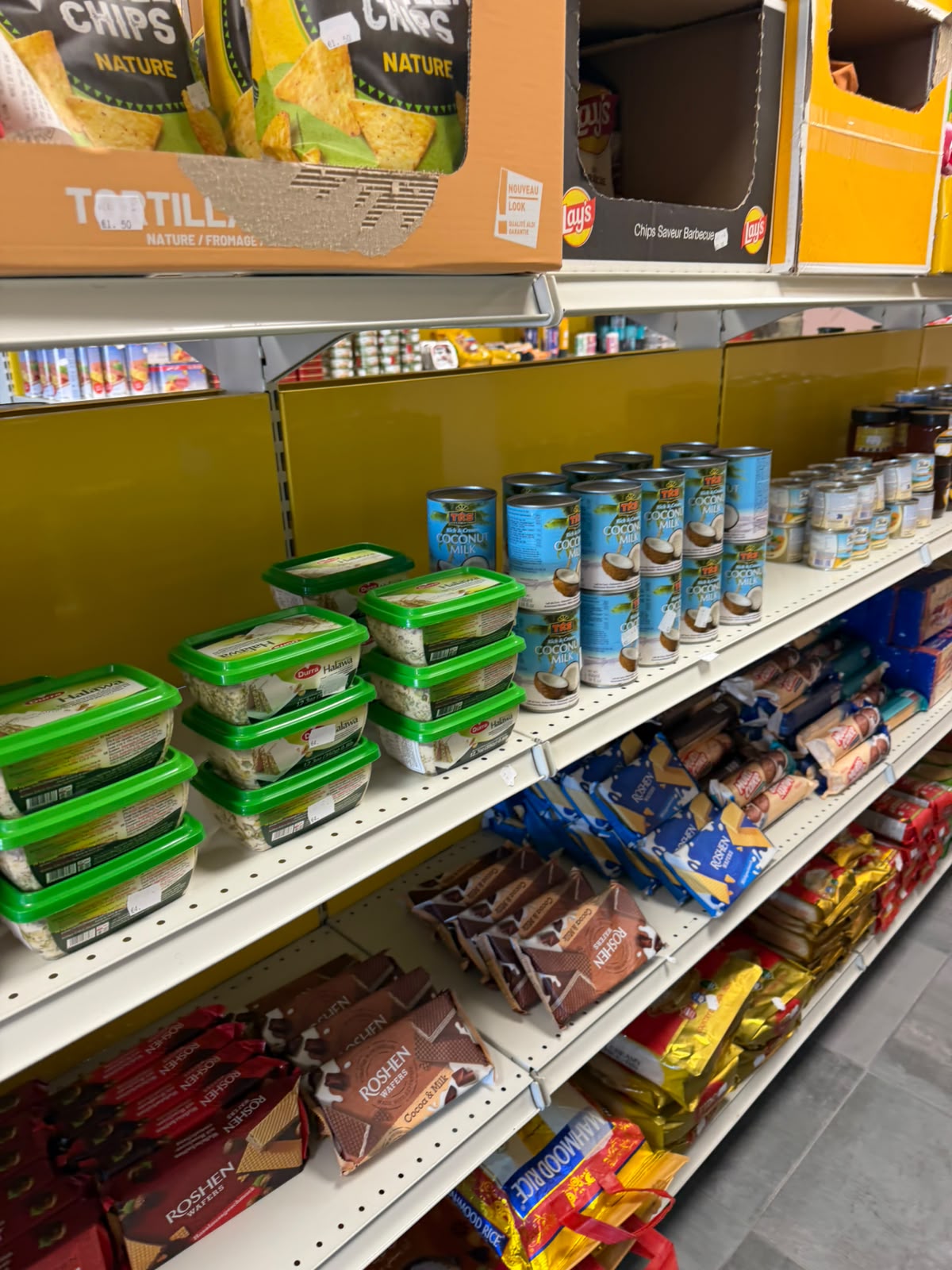 Rayon Snacks et confiseries chez N MARKET